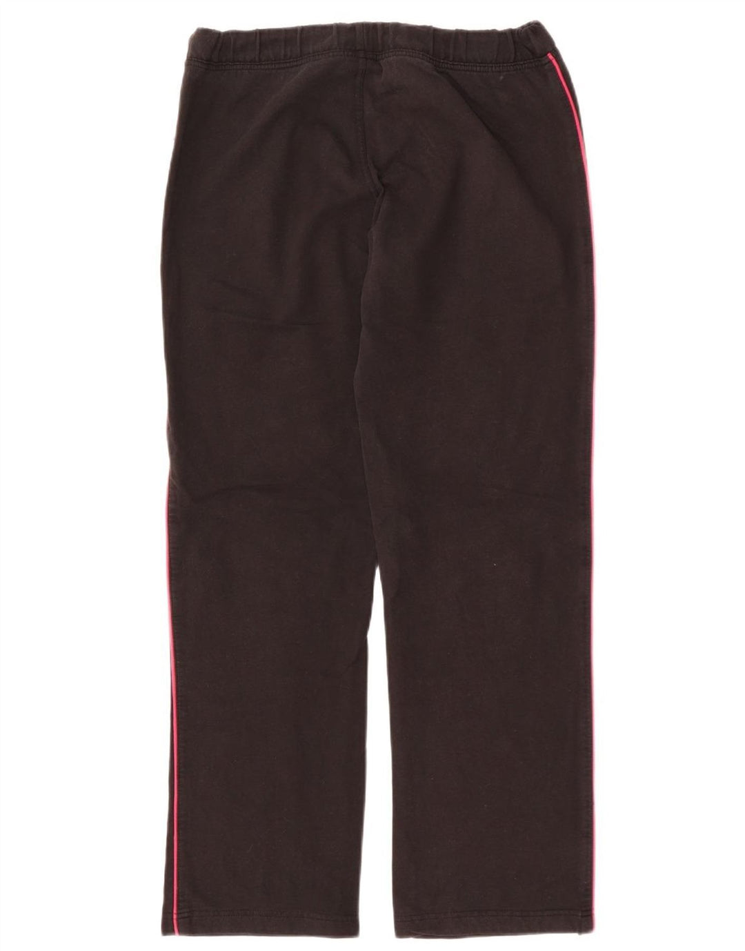 Pantaloni da tuta da donna REEBOK UK 14 Large Nero Poliestere