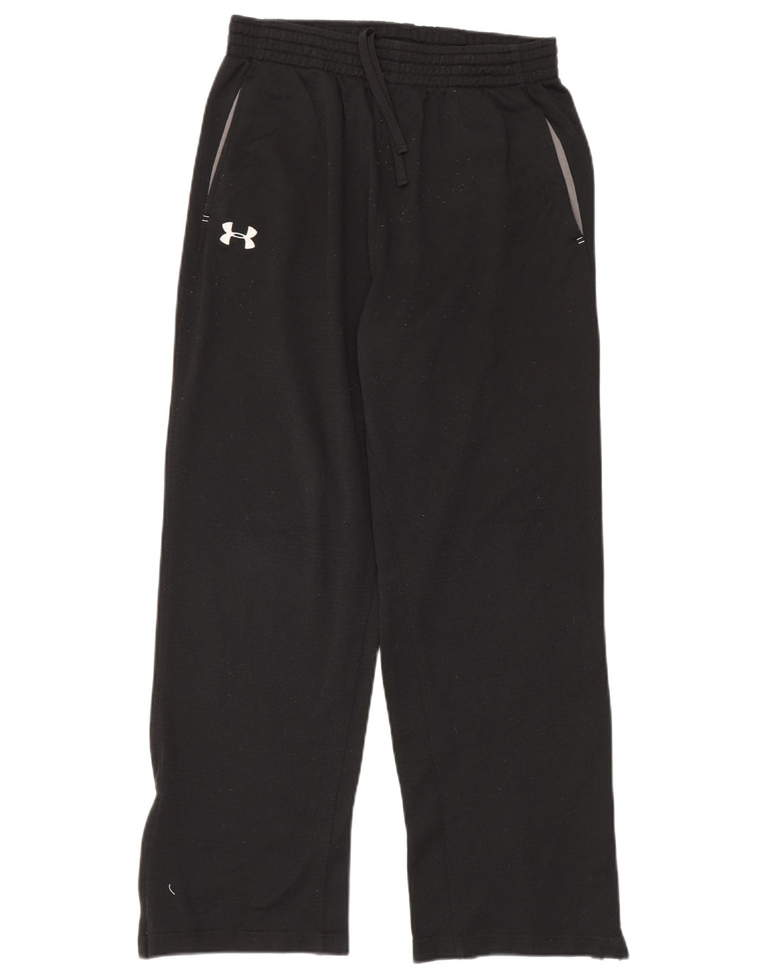 Pantaloni da tuta da uomo UNDER ARMOUR grandi neri in poliestere