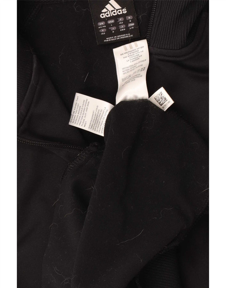 Giacca da tuta da uomo Adidas UK 44/46 grande poliestere nero