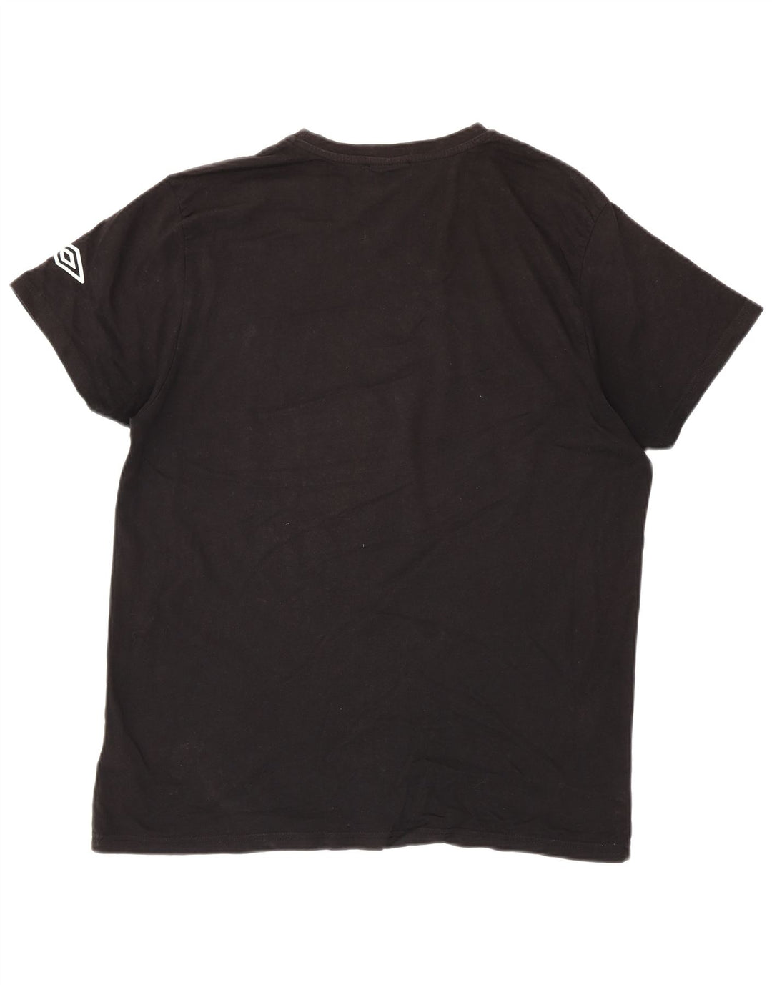 T-shirt grafica da uomo UMBRO Top 2XL cotone nero