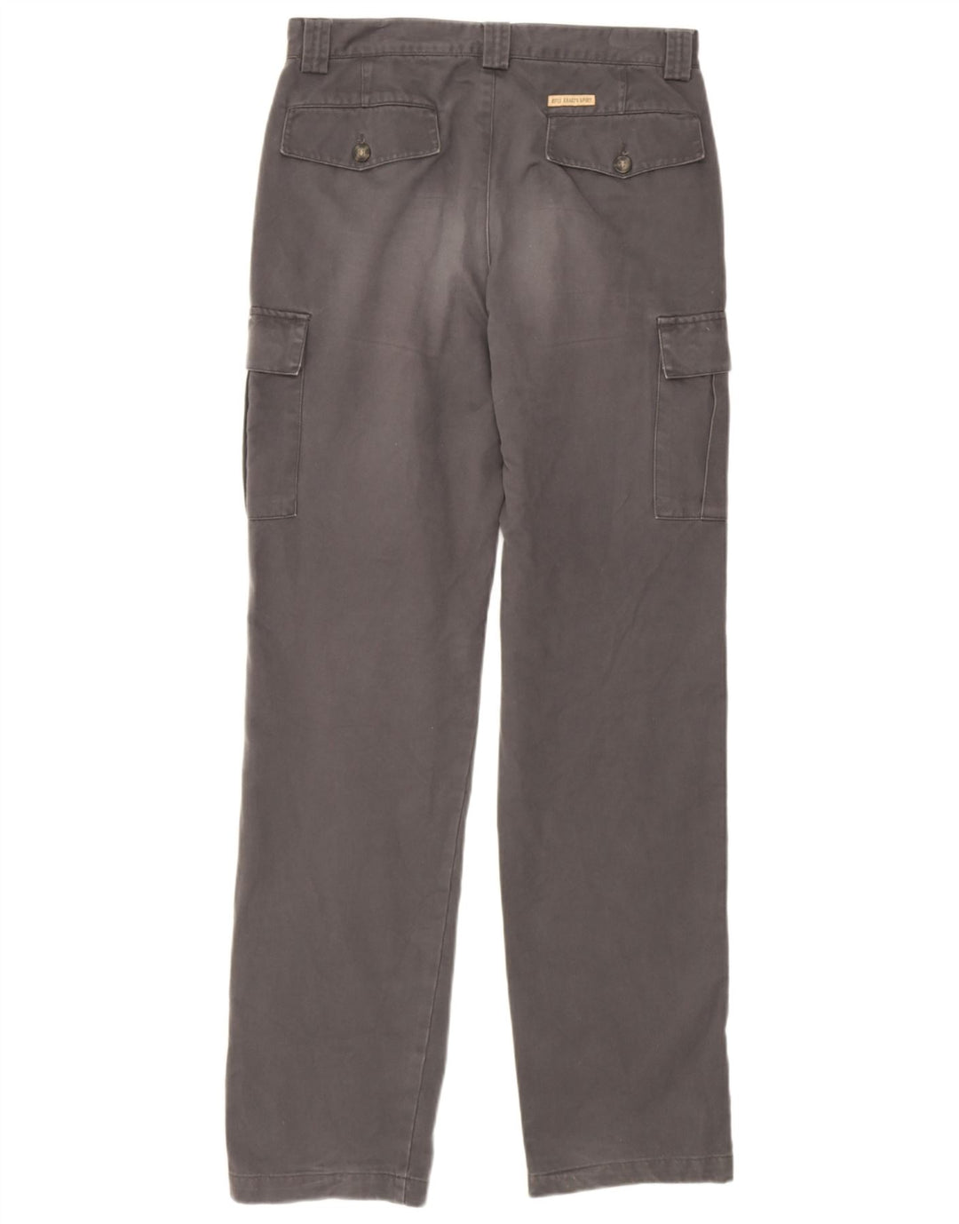 Pantaloni cargo dritti da uomo Rifle W32 L34 in cotone grigio