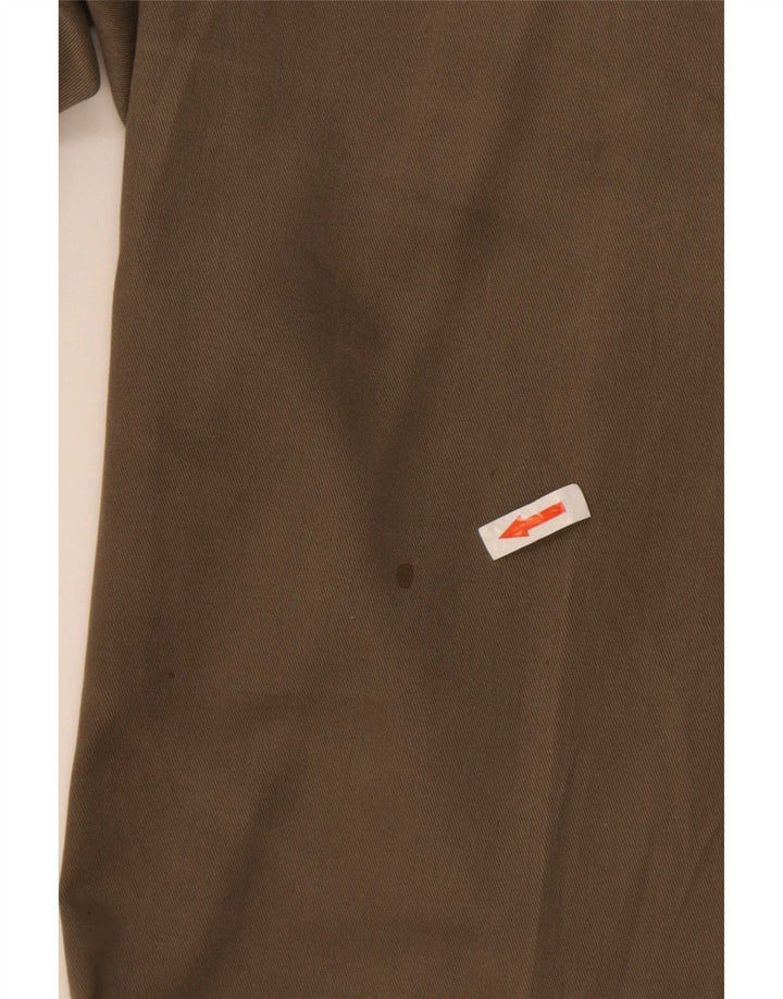 Pantaloni cargo dritti da uomo Dockers W38 L32 cotone kaki