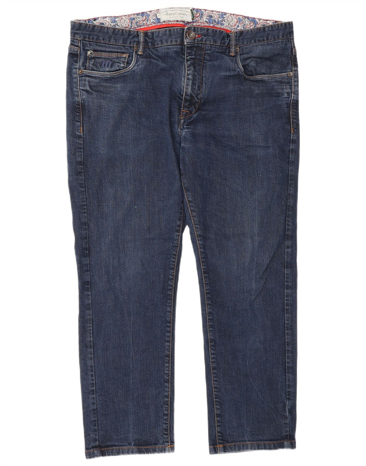 Jeans slim corti da donna Henry Cottons W36 L26 Blu