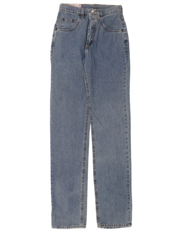 Jeans dritti da donna Rifle W28 L34 cotone blu