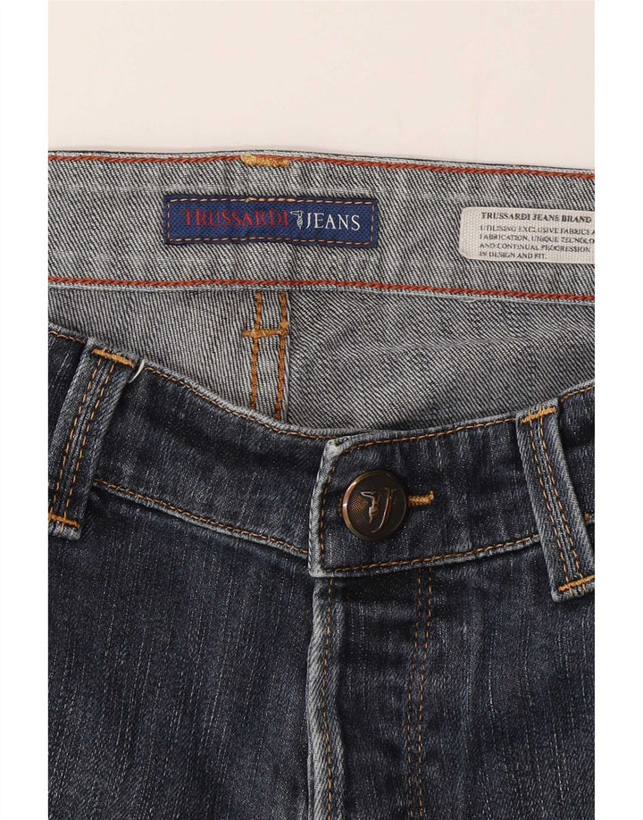 Jeans Slim Donna Trussardi W28 L30 Blu