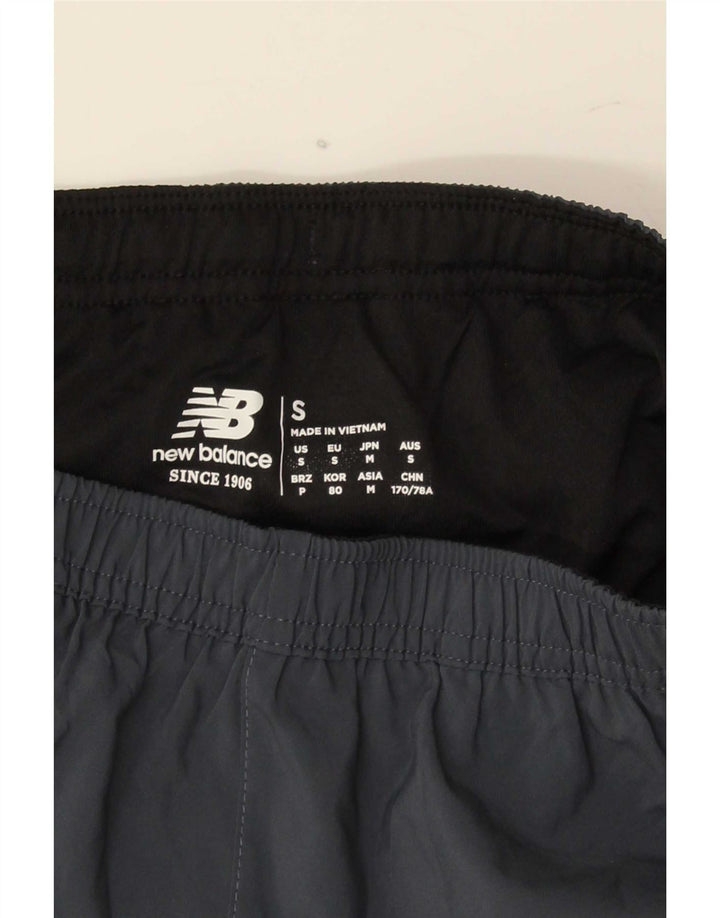 Pantaloncini sportivi da uomo New Balance piccoli grigi