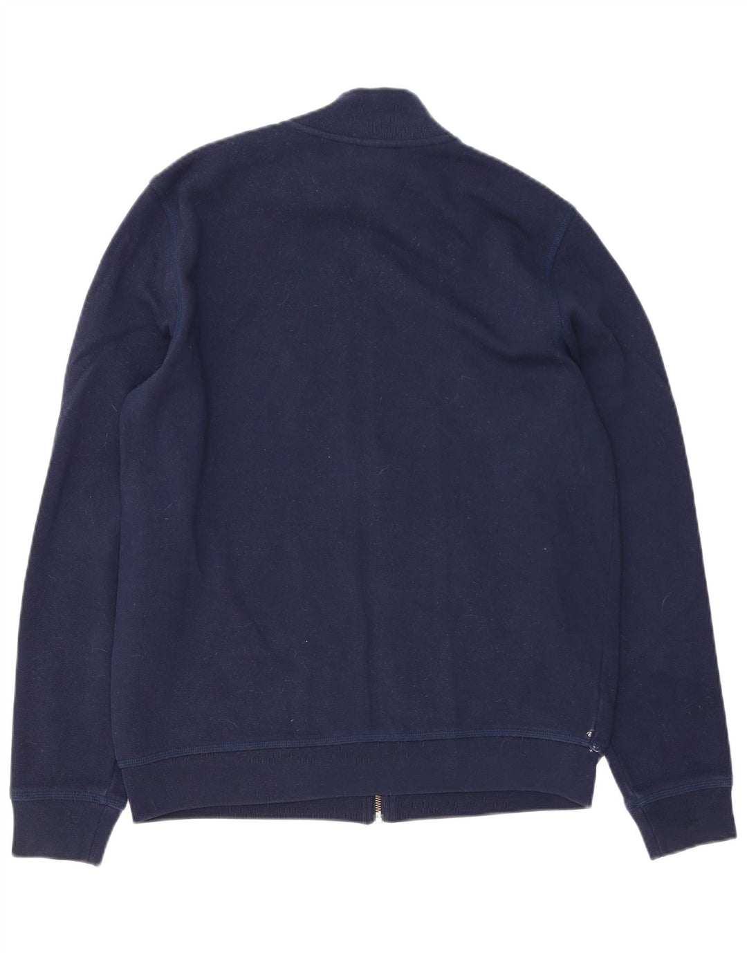 Giacca da tuta da uomo LACOSTE taglia 4 media cotone blu navy