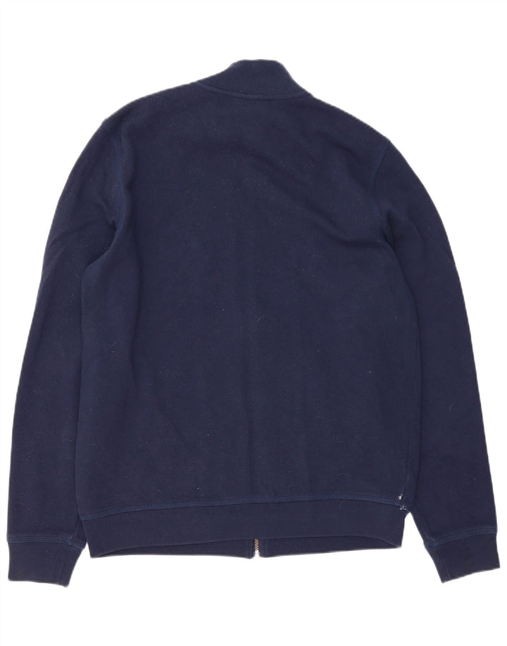 Giacca da tuta da uomo LACOSTE taglia 4 media cotone blu navy