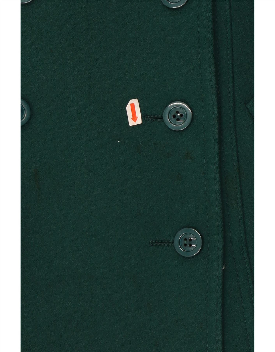 Cappotto doppiopetto da donna RALPH IT 42 Verde medio