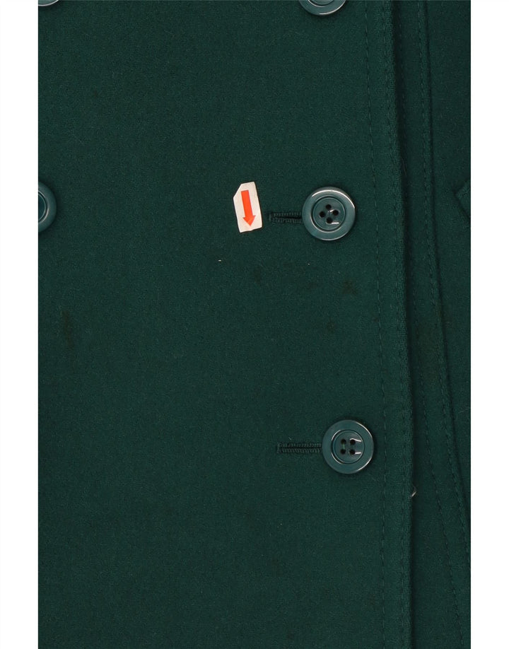 Cappotto doppiopetto da donna RALPH IT 42 Verde medio