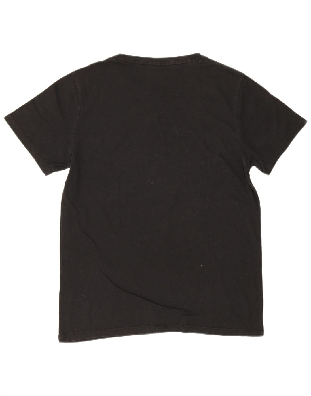 T-shirt grafica da uomo Jack & Jones Top media nera