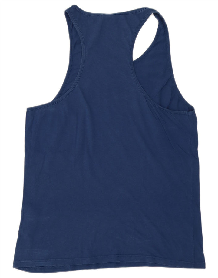 Canotta da uomo Champion XL in cotone blu navy
