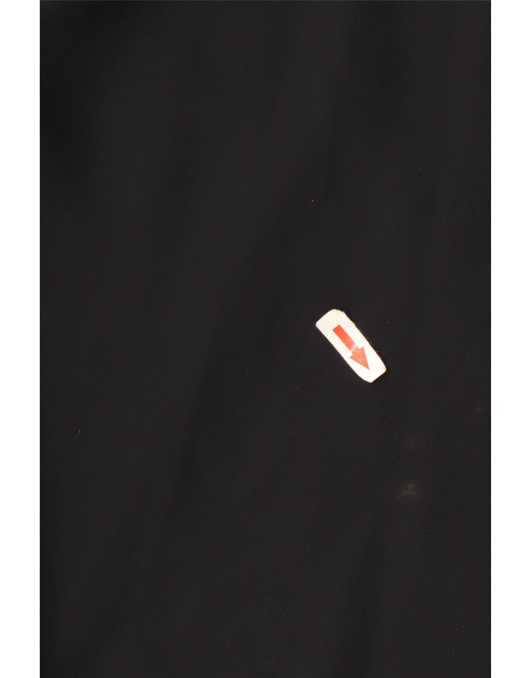 Abito maxi da donna vintage con scollo all'americana UK 10 piccolo poliestere nero