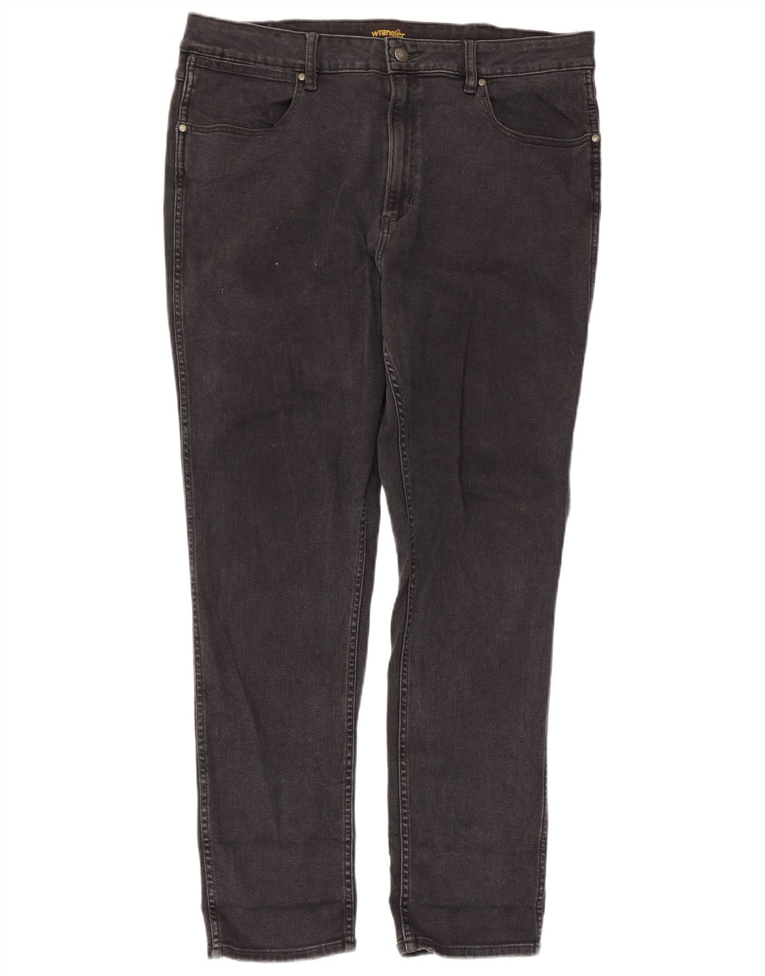 Jeans Wrangler Sid Slim da uomo W38 L29 cotone grigio