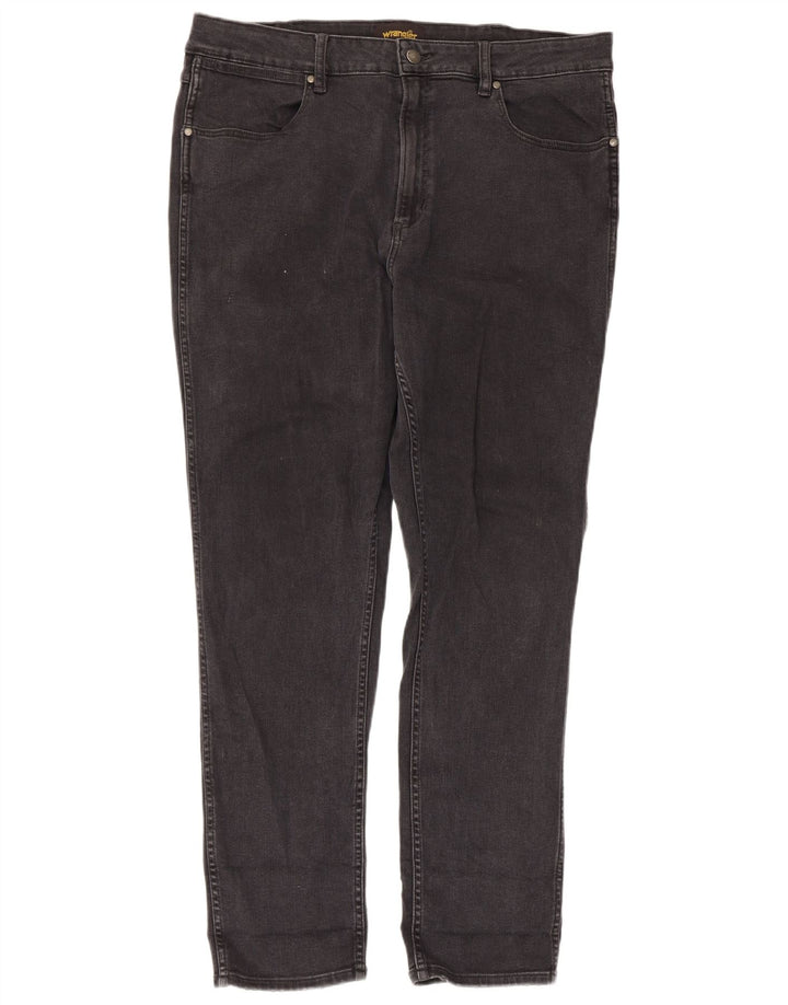 Jeans Wrangler Sid Slim da uomo W38 L29 cotone grigio