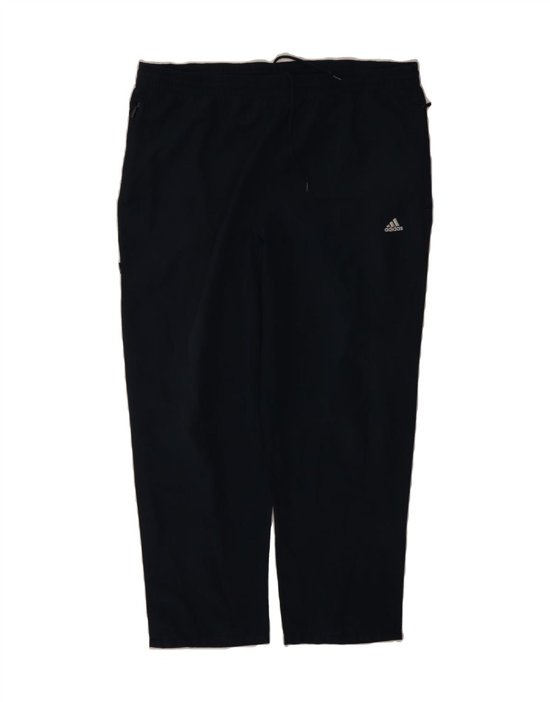 ADIDAS Mens Tracksuit Trousers XL Navy Blue Polyester Vintage Adidas and Second-Hand Adidas from Messina Hembry 