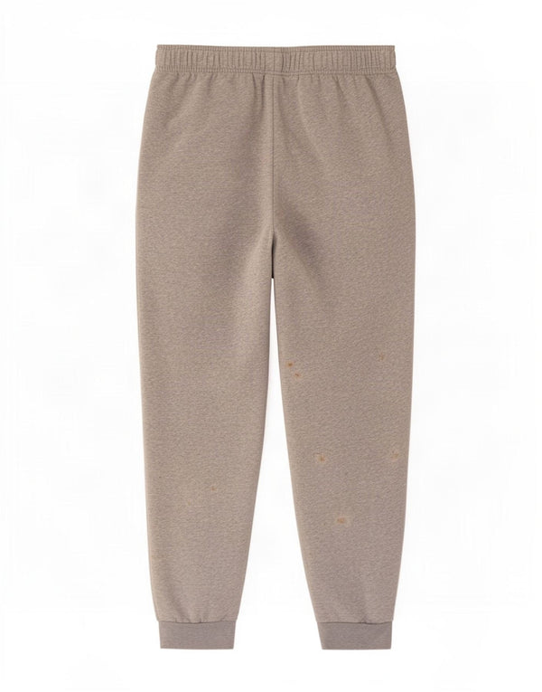 Adidas Mens Tracksuit Trousers Joggers UK 46/48 XL Grey Flecked Cotton