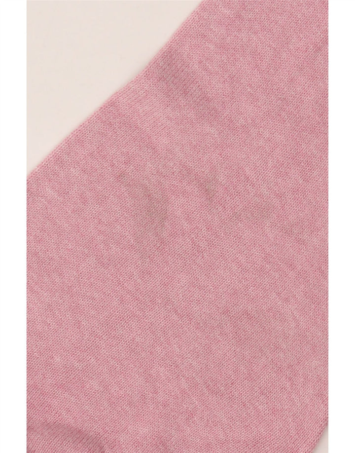 Maglione maglione girocollo vestibilità regolare da uomo Marks & Spencer rosa medio
