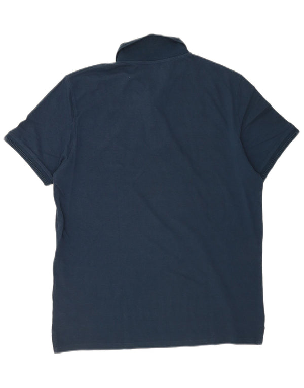 Polo Uomo Liu Jo Media Cotone Blu Navy