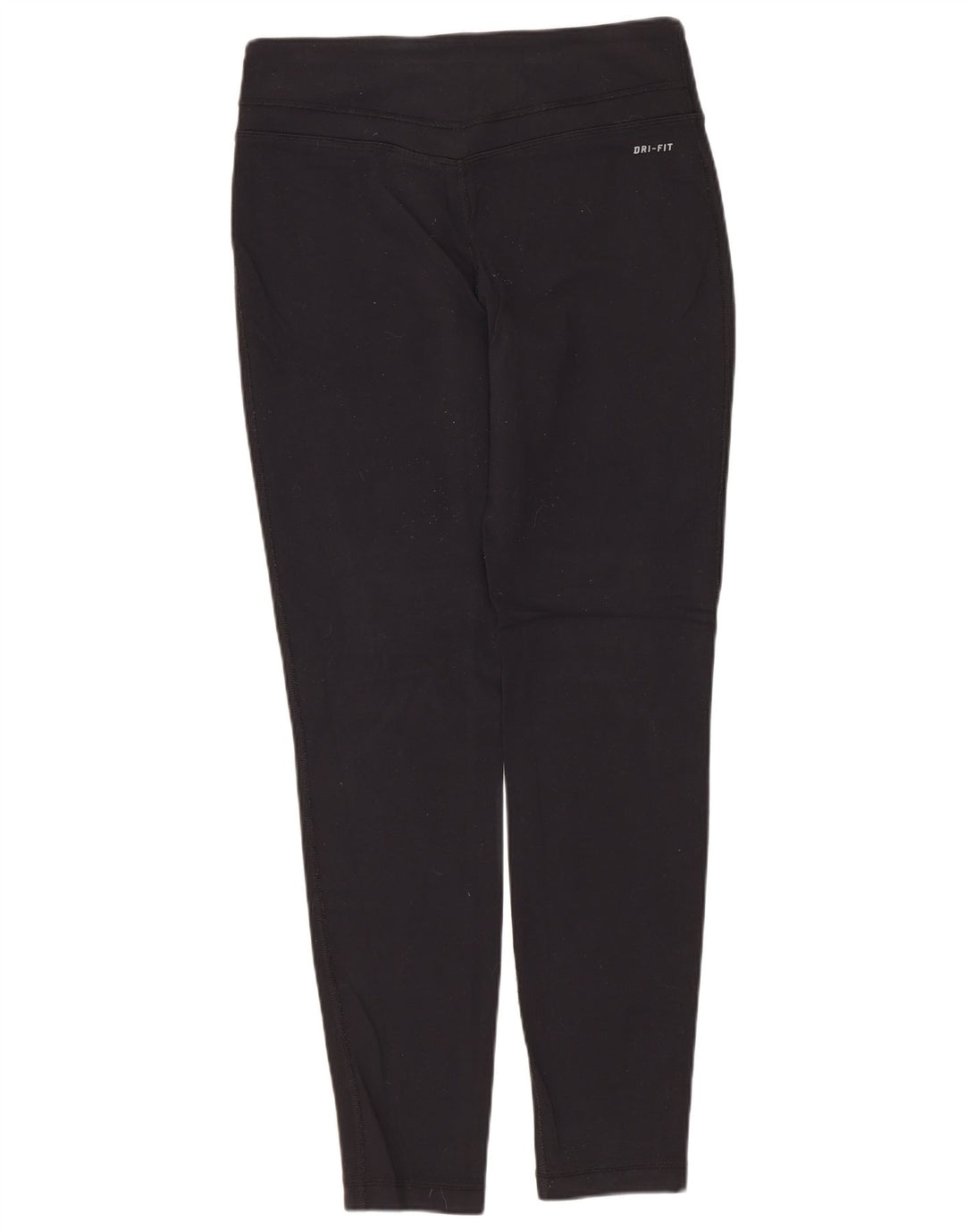 Leggings Dri Fit da donna NIKE UK 12 nylon nero medio