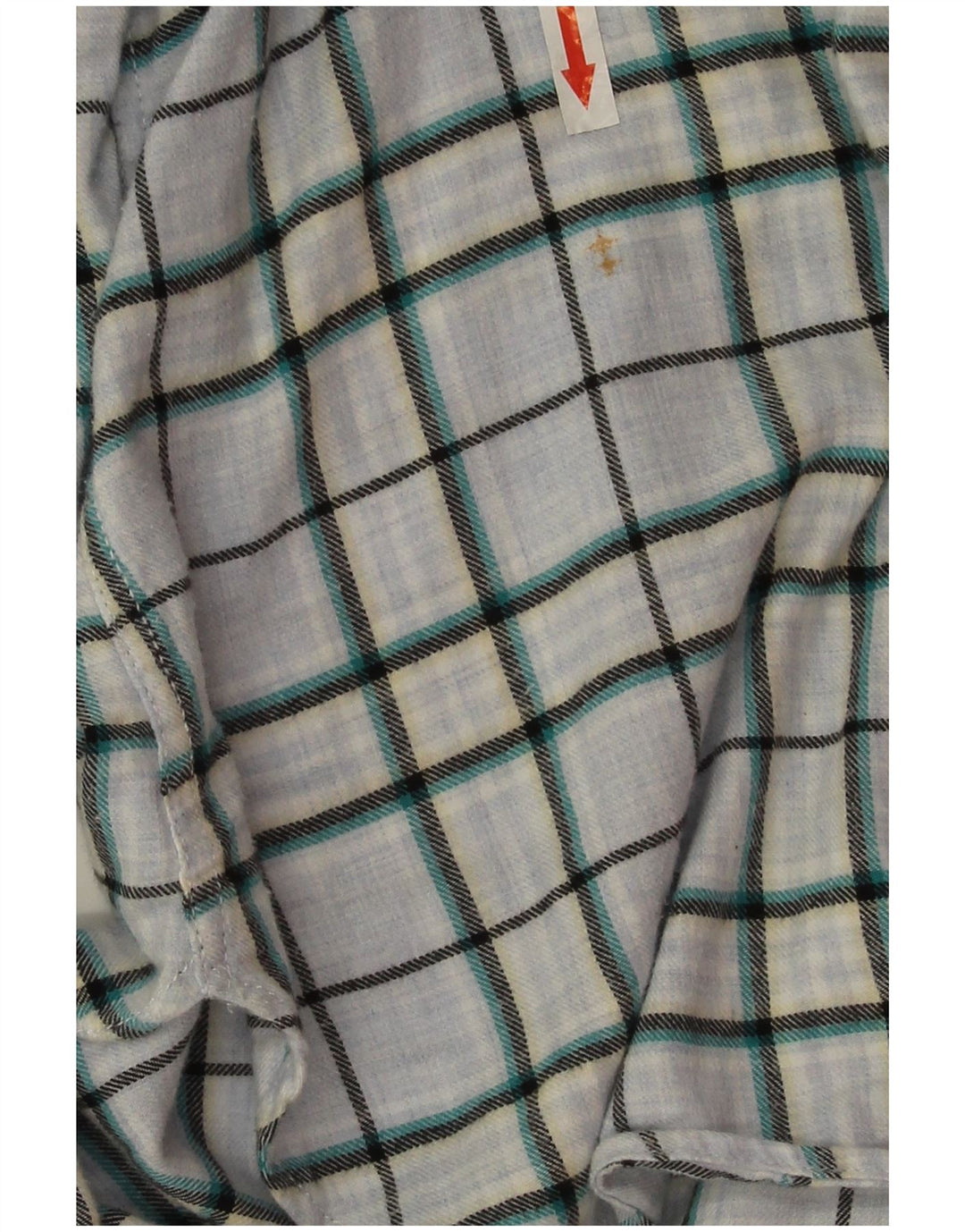 Camicia oversize da donna Fat Face UK 14 Large Blue Check
