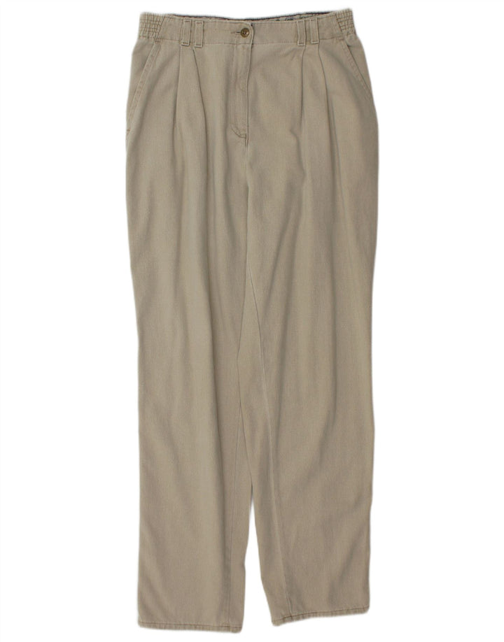 Pantaloni chino con pegging da donna Brax W30 L31 Grigi