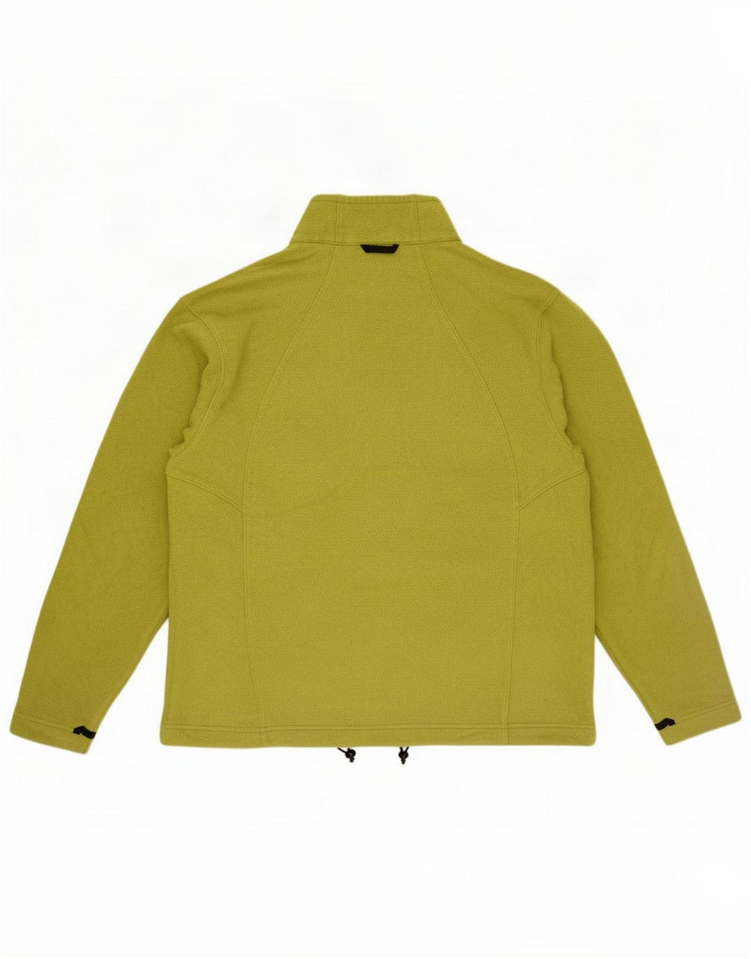 Jack Wolfskin Giacca in pile da donna UK 18 XL Verde Poliestere
