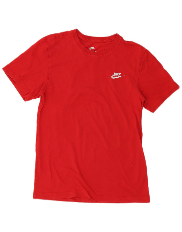 T-shirt da donna Nike Top UK 6 XS rossa