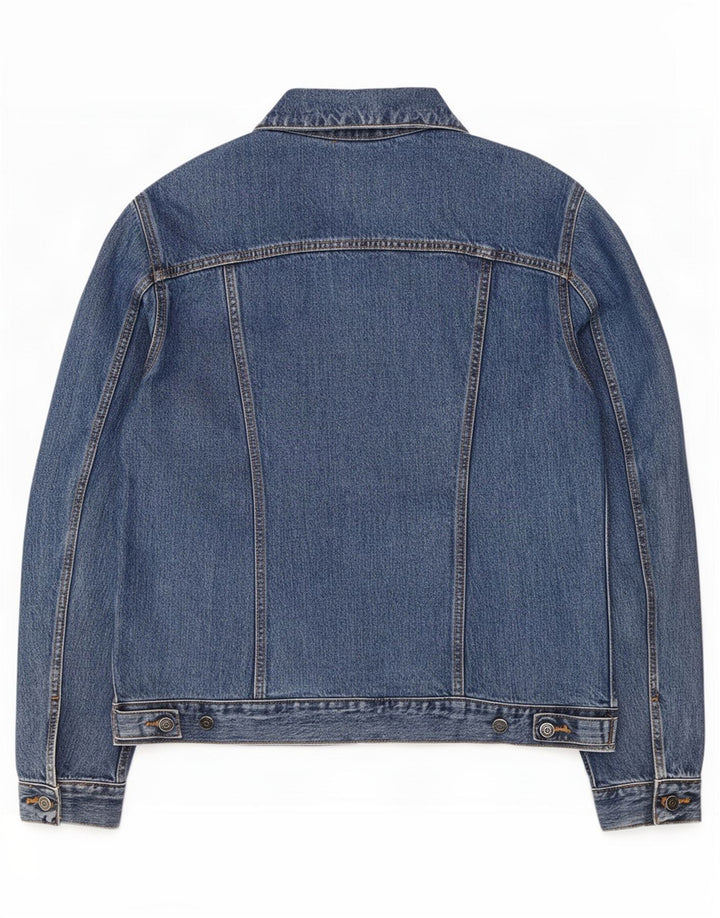 Giacca di jeans da uomo Carrera UK 40 grande blu