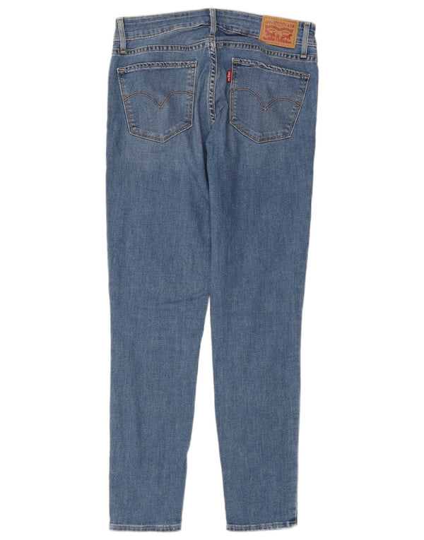 Jeans skinny Levi's 711 da donna W26 L27 cotone blu