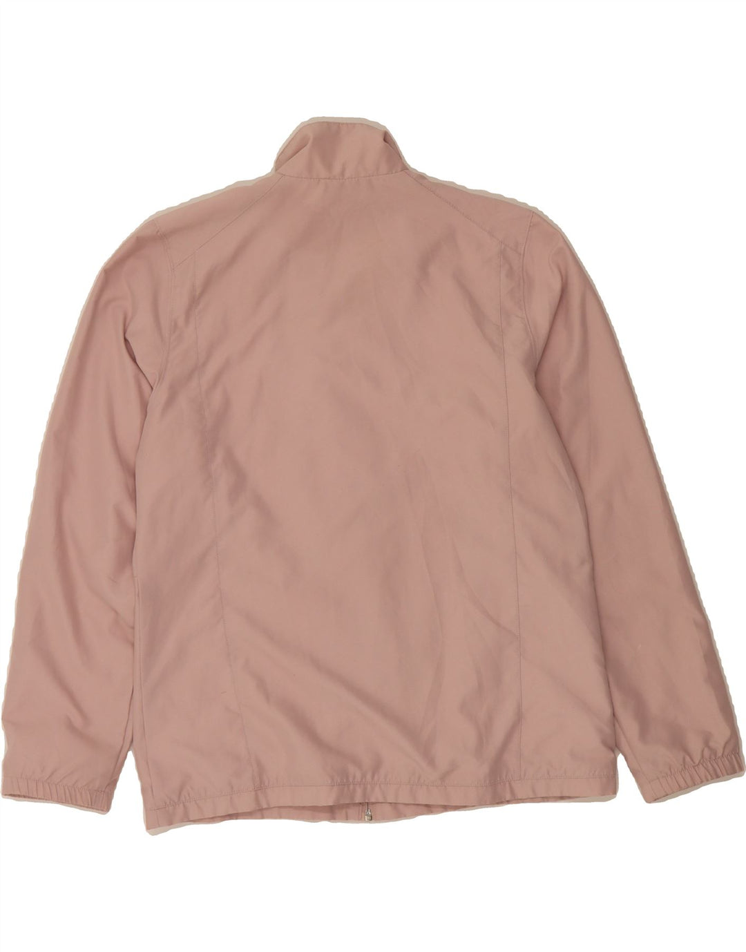 ADIDAS Womens Tracksuit Top Jacket UK 12 Medium  Pink Colourblock Vintage Adidas and Second-Hand Adidas from Messina Hembry 