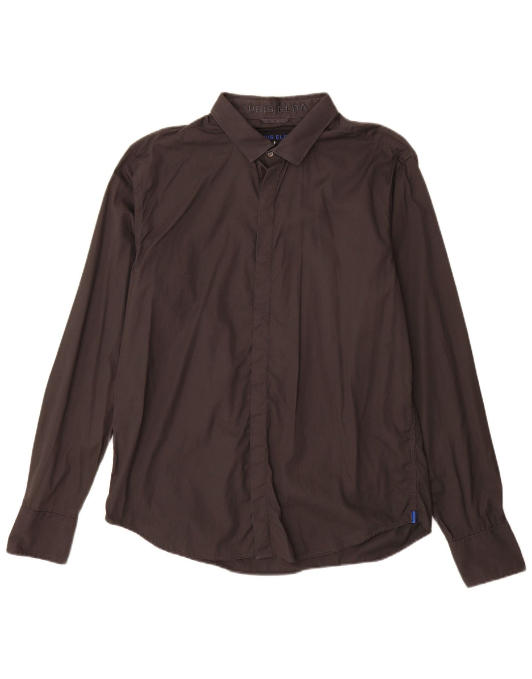 Camicia da uomo Superdry 2XL in cotone grigio