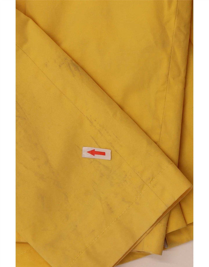 Giubbotto bomber da donna Zara UK 16 grande cotone giallo