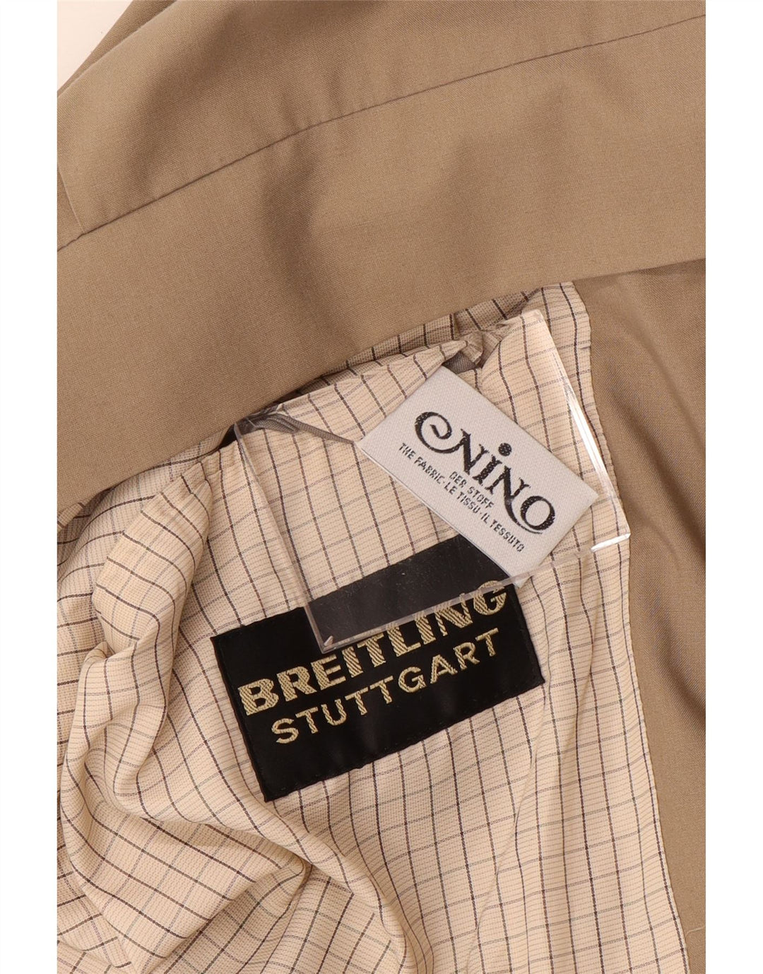 Giubbotto bomber da uomo NINO UK 42 XL Poliestere beige
