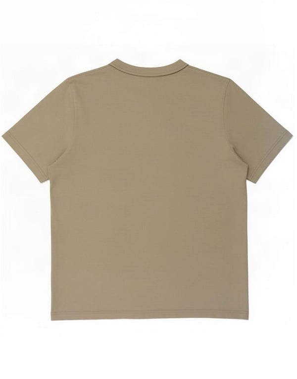 Puma T-shirt grafica da uomo grande in cotone beige