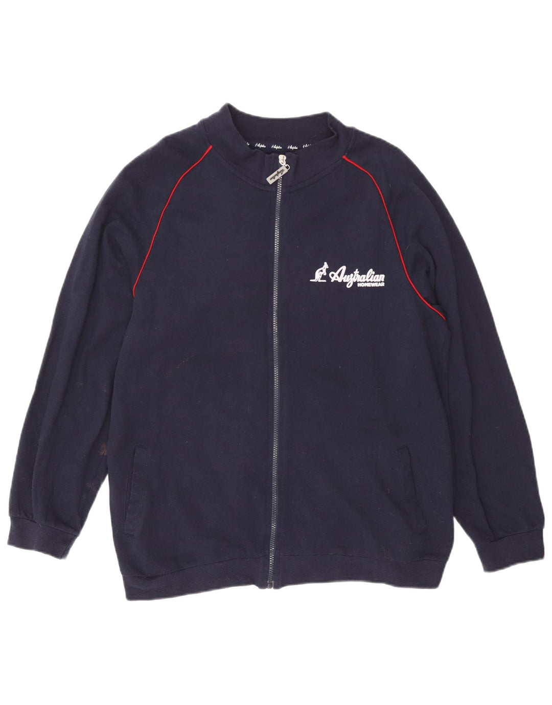 AUSTRALIAN L'ALPINA Giacca da tuta da uomo XL in cotone blu navy