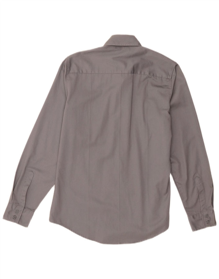 Camicia Levi's Sta-Prest da uomo in cotone grigio medio