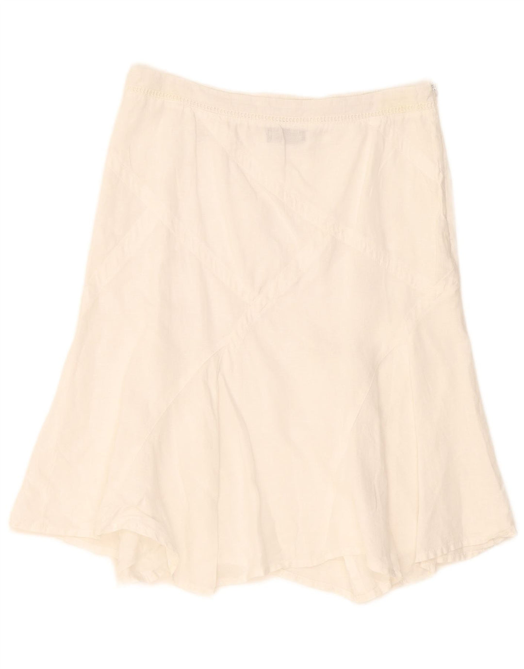 Gonna asimmetrica da donna Calvin Klein Jeans media W30 bianca