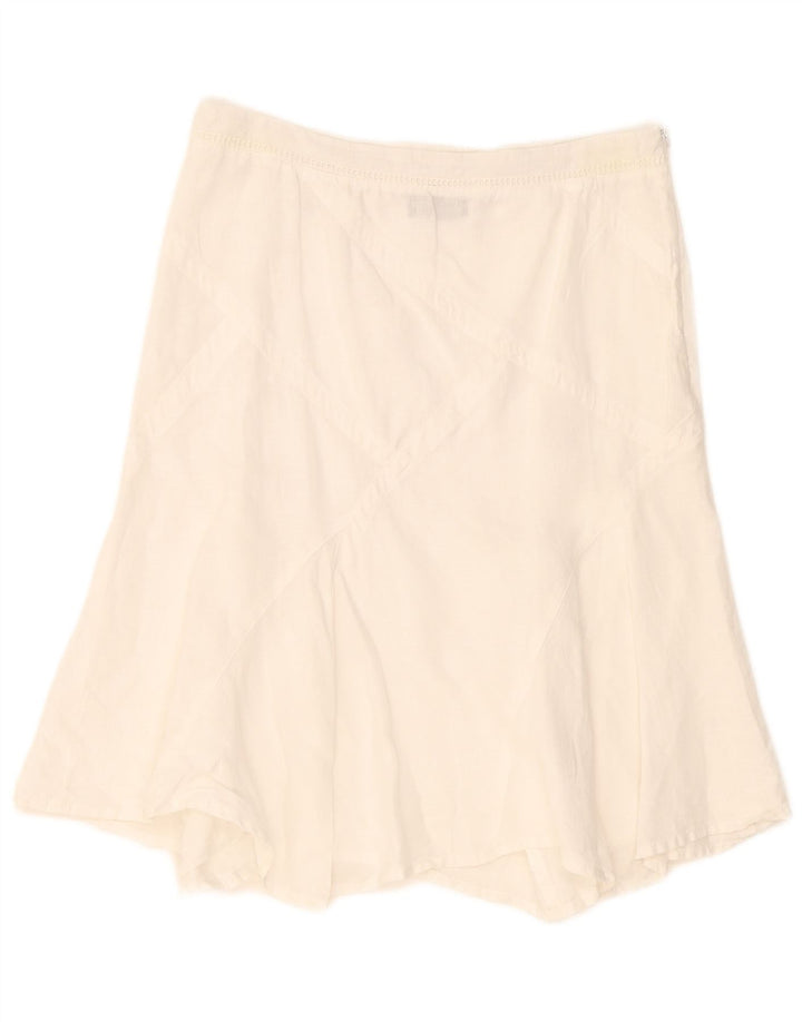 Gonna asimmetrica da donna Calvin Klein Jeans media W30 bianca
