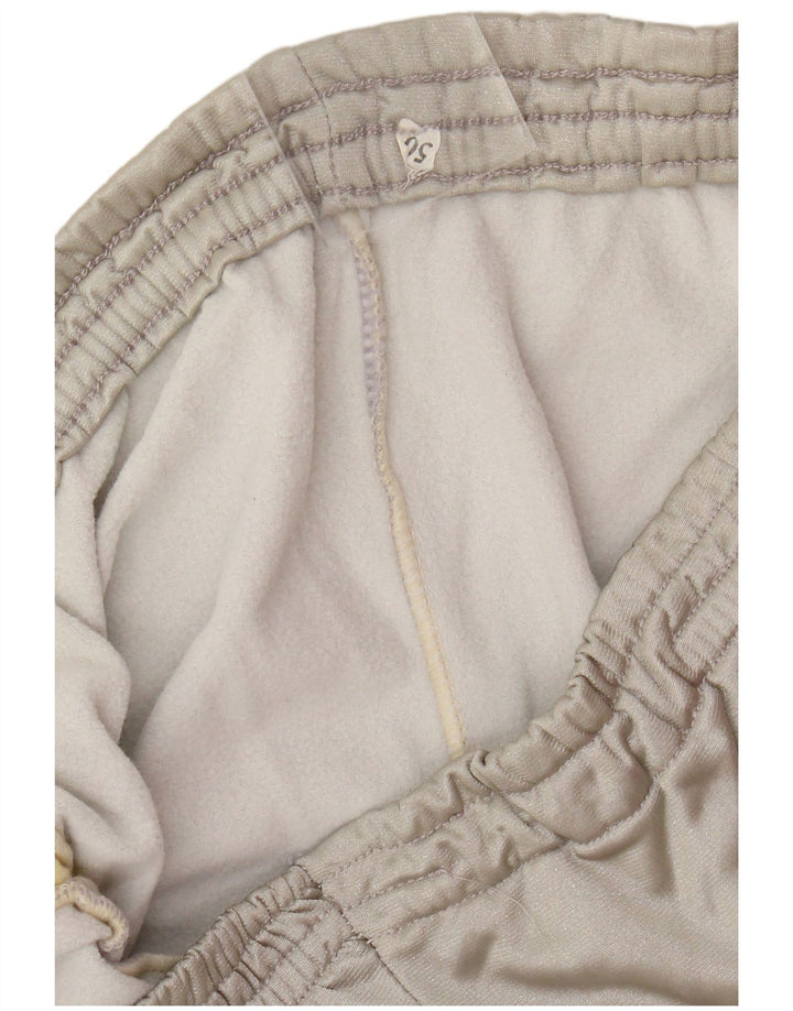 Pantaloni da tuta vintage da uomo IT 50 Large Grey Colourblock