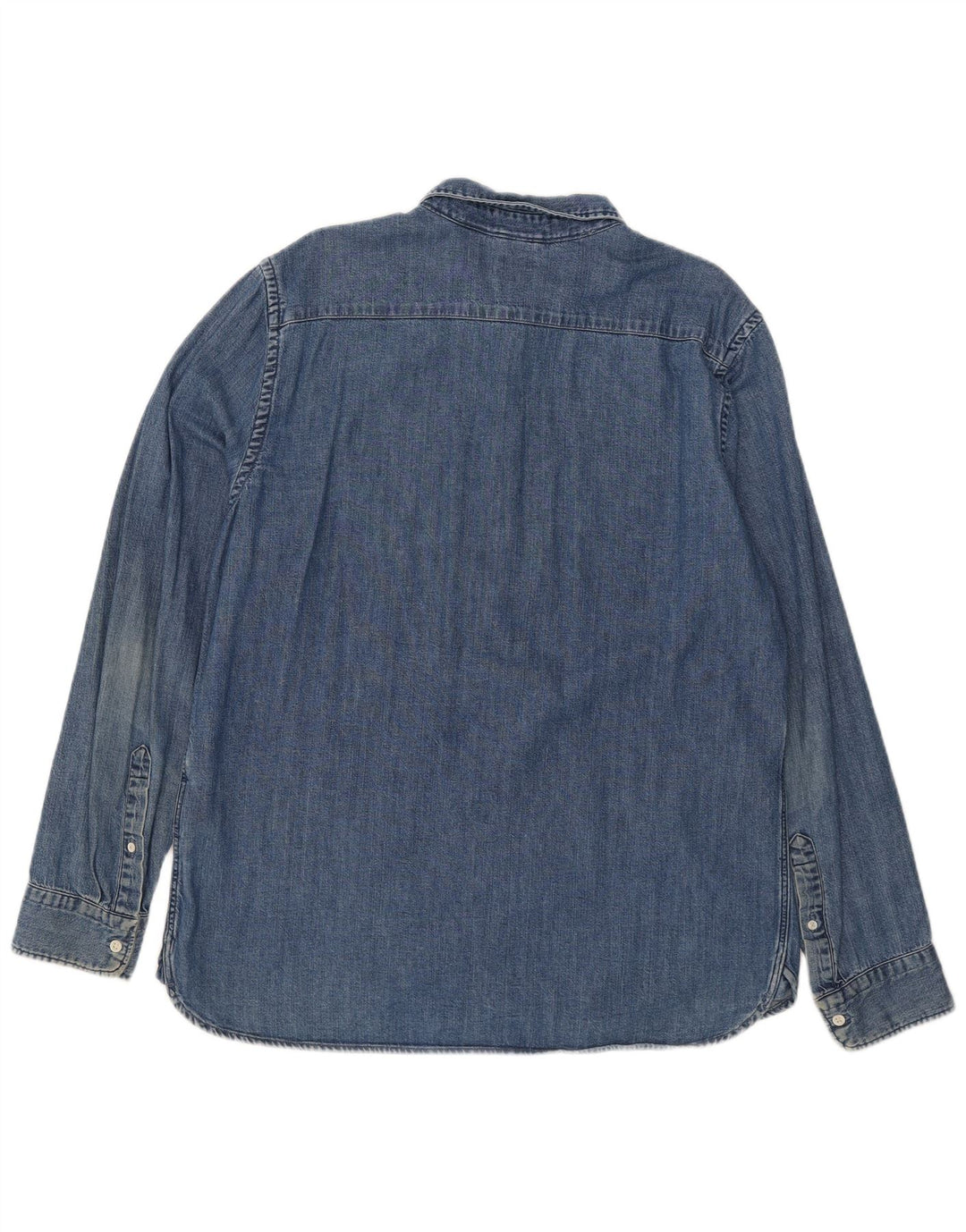 Camicia di jeans da uomo Levi's XL in cotone blu