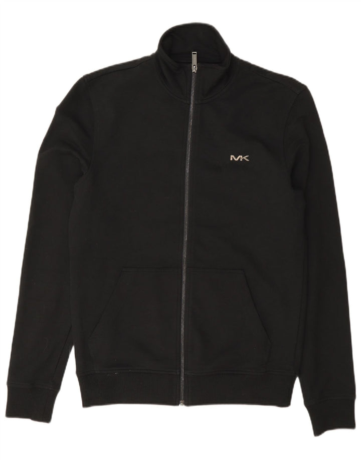 Giacca da tuta da uomo Michael Kors XS in cotone nero