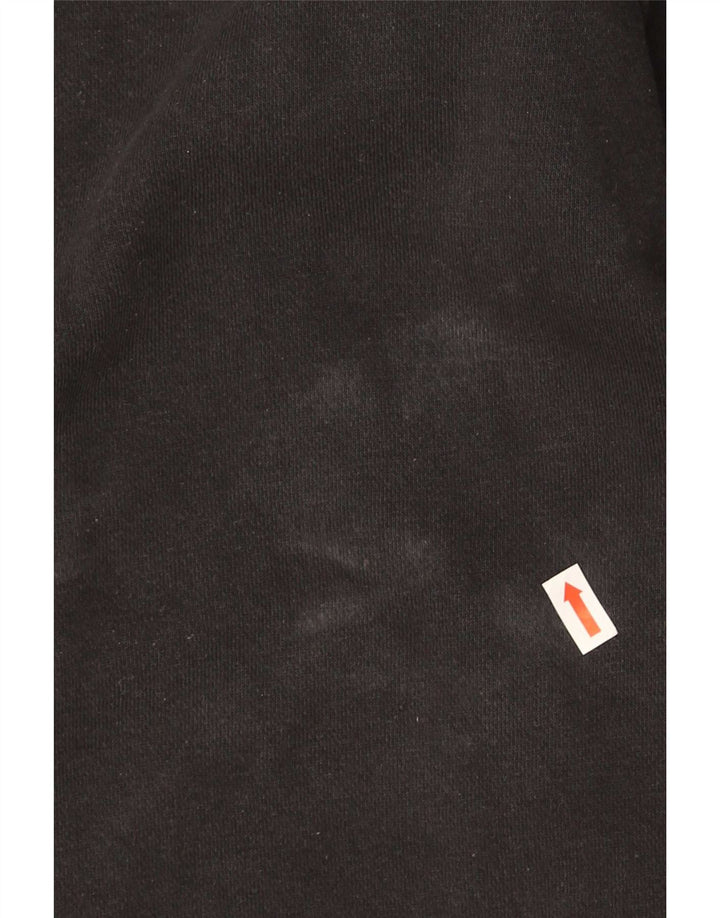 Felpa Adidas Uomo Maglione 2XL Cotone Nero