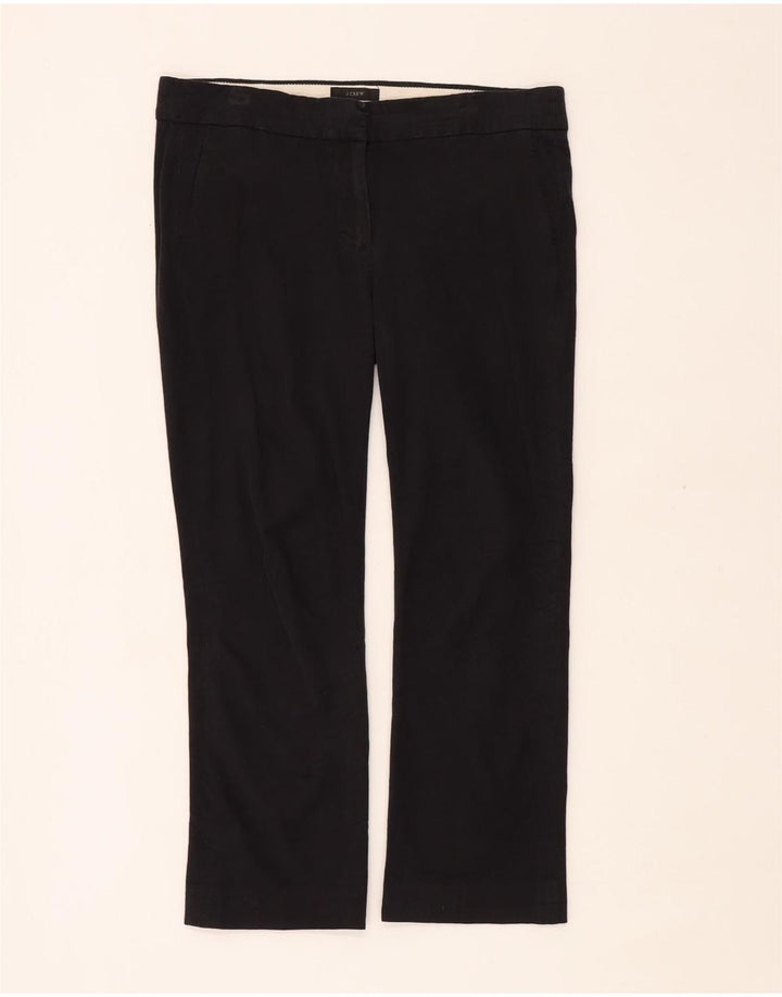 Pantaloni cropped Campbell Bootcut da donna J. Crew US 4 Small W32 L25 Neri