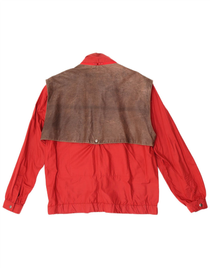Bomber Uomo Ciesse Piumini IT 48 Small Rosso Cotone