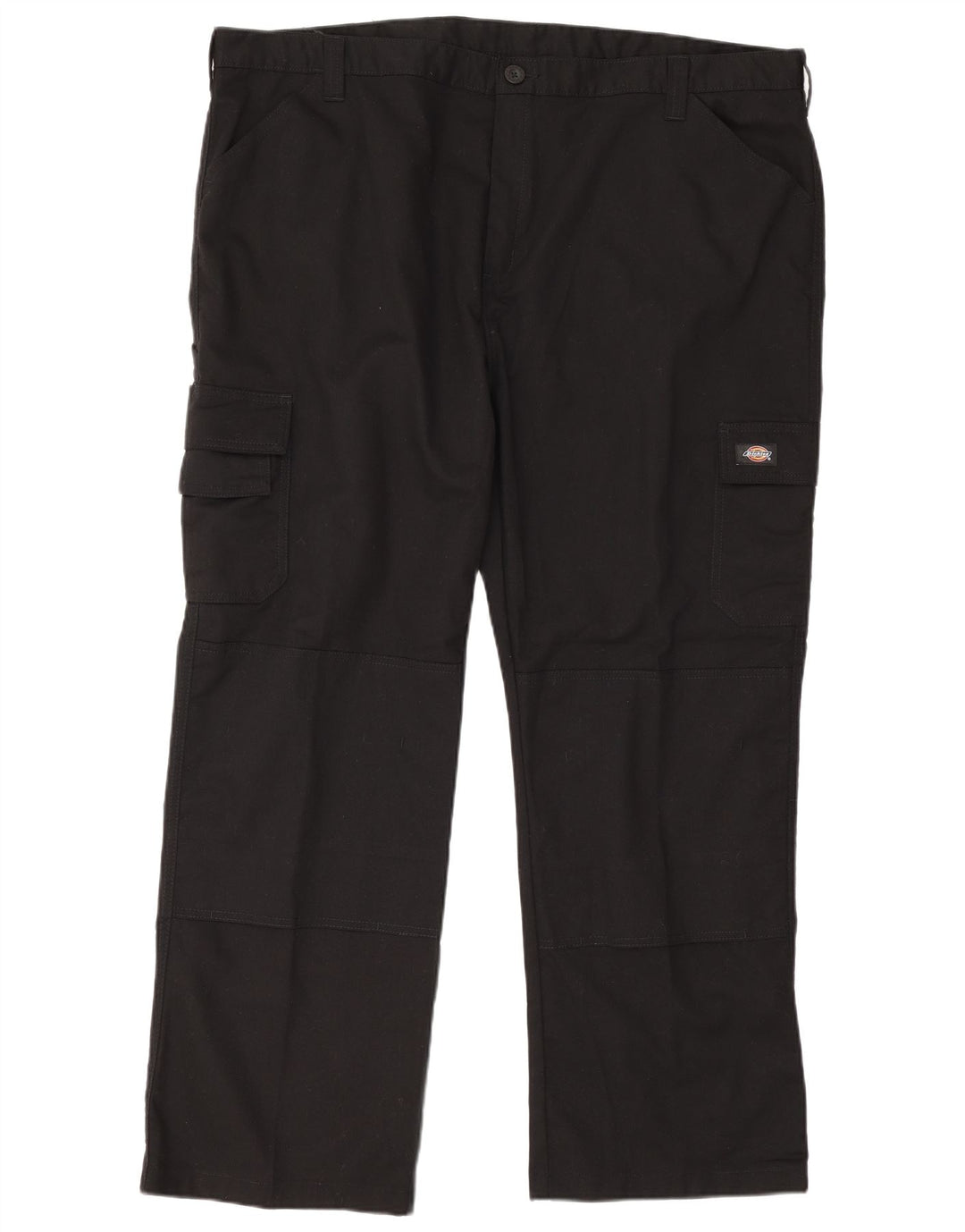Pantaloni cargo dritti da uomo Dickies W46 L30 poliestere nero