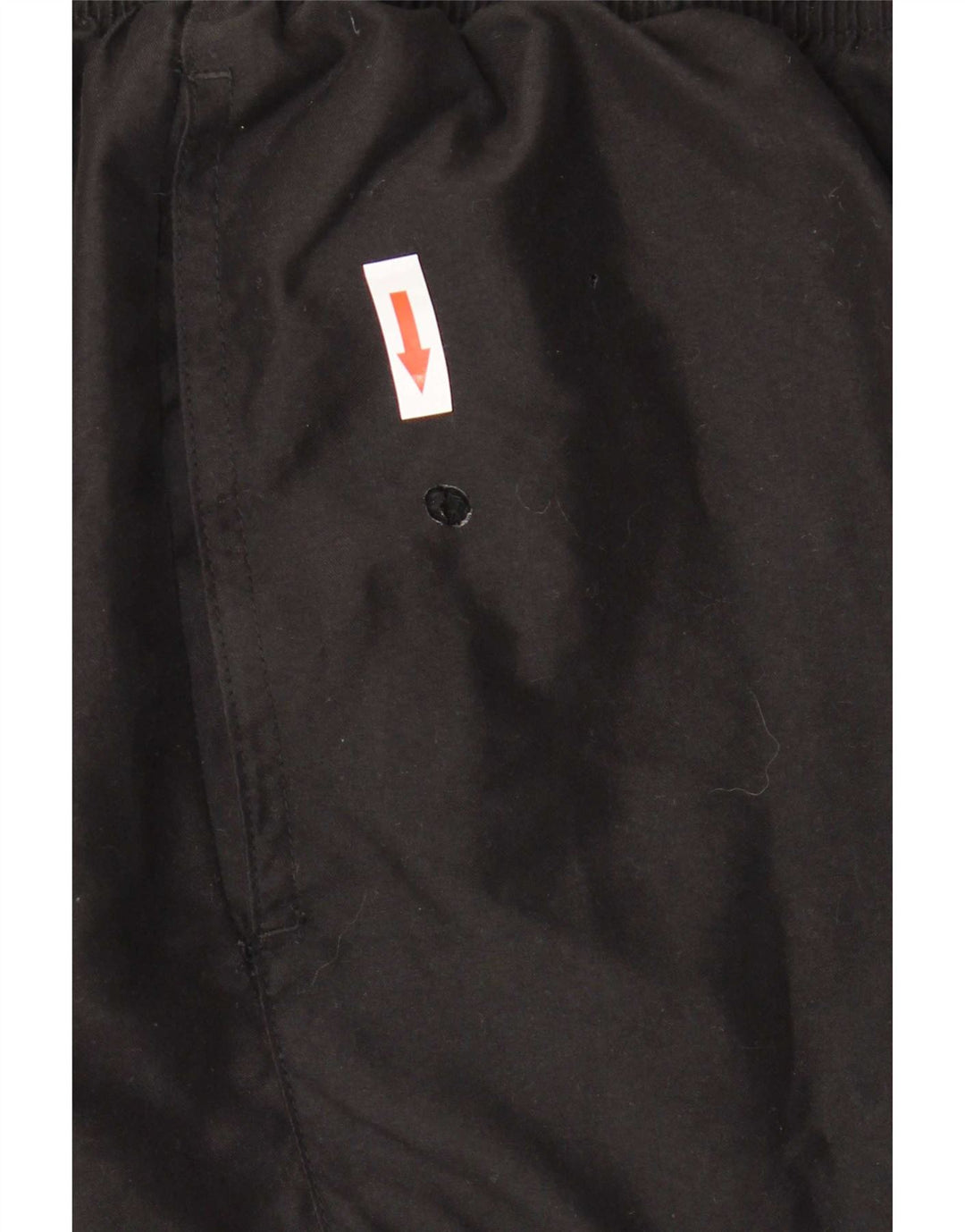 Pantaloncini sportivi da uomo Nike Large neri in poliestere