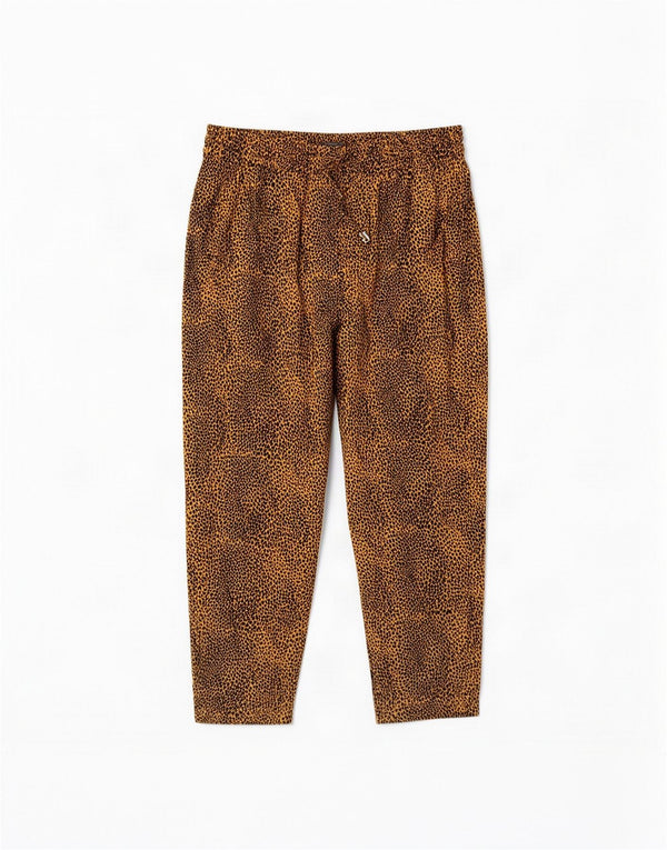 Pantaloni corti da donna Marks & Spencer UK 14 Large W32 L25 Giallo