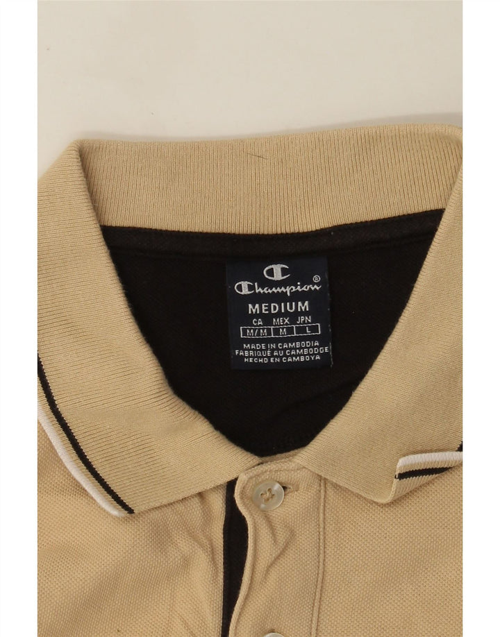 Polo da uomo Champion beige medio