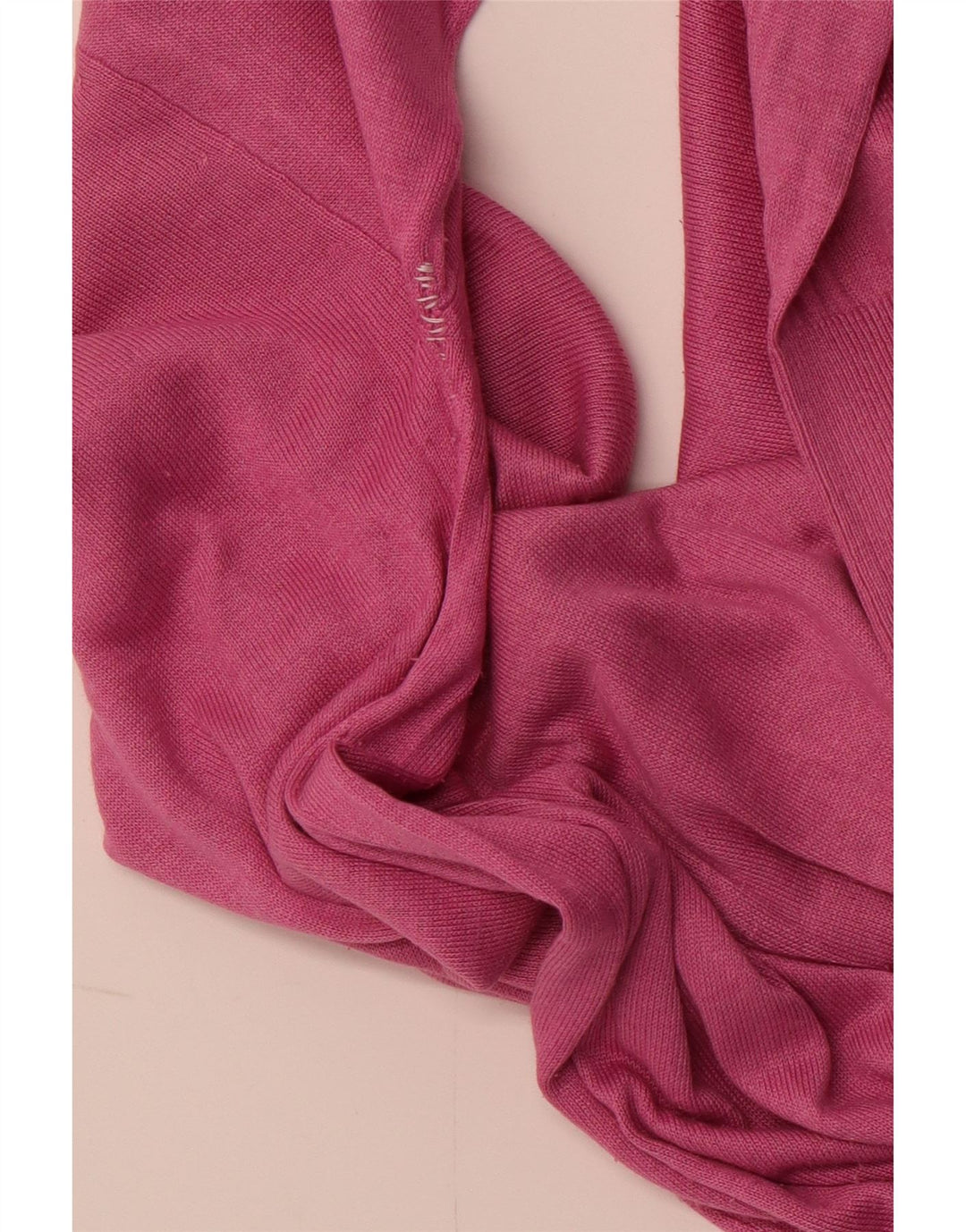 MASSIMO DUTTI Maglione da donna con scollo a barca UK 14 Seta rosa medio